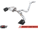 AWE SwitchPath™ Exhaust for Audi 8V RS 3 - Diamond Black RS-style Tips-1