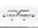 AWE Performance Exhaust for 991 Carrera - Chrome Silver Tips-3