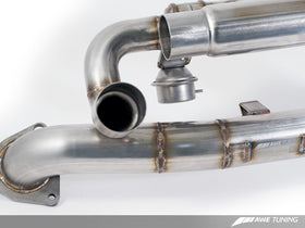 AWE SwitchPath™ Exhaust for Porsche 991 - Non-PSE cars - No Tips - 0