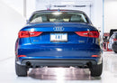 AWE Tuning Audi A3 Touring Edition Exhaust - Dual Outlet, Diamond Black 90 mm Tips-1