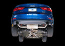 AWE Tuning Audi A3 Touring Edition Exhaust - Dual Outlet, Diamond Black 90 mm Tips-2