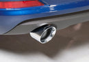 AWE Tuning Audi A3 Touring Edition Exhaust - Dual Outlet, Chrome Silver 90 mm Tips-7