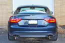 AWE Touring Edition Exhaust System for B8 A5 3.2L - Quad 90mm Slash Black Tips-4