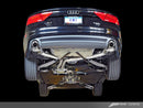 AWE Touring Edition Exhaust for Audi C7 A7 3.0T - Dual Outlet, Chrome Silver Tips-11