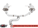 AWE Touring Edition Exhaust for VW Golf Alltrack / Sportwagen 4Motion - Chrome Silver Tips-5