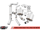 AWE Touring Edition Exhaust for VW Golf Alltrack / Sportwagen 4Motion - Chrome Silver Tips-3