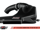 AWE 4.5" S-FLO Closed Carbon Intake System for Audi RS 3 / TT RS-11