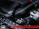 AWE 4.5" S-FLO Closed Carbon Intake System for Audi RS 3 / TT RS-8