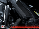 AWE 4.5" S-FLO Closed Carbon Intake System for Audi RS 3 / TT RS-7