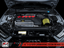 AWE 4.5" S-FLO Open Carbon Intake System for Audi RS 3 / TT RS-3