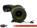 AWE 4.5" S-FLO Shortie Carbon Intake for Audi RS 3 / TT RS-3