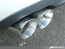 AWE Track Edition Exhaust for Audi B7 S4 - Polished Silver Tips-3