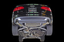 AWE Touring Edition Exhaust for B8 A4 2.0T - Dual Outlet, Polished Silver Tips-6