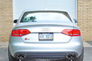 AWE Tuning Audi S4 3.0T Touring Edition Exhaust - Chrome Silver Tips (90mm)-6