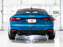 AWE Track Edition Exhaust for Audi B9.5 RS 5 Coupe - Non-Resonated - Diamond Black RS-style Tips-6
