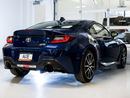 AWE Touring Edition Exhaust for Subaru BRZ / Toyota GR86 / Toyota 86 / Scion FR-S - Diamond Black Tips-4