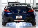 AWE Touring Edition Exhaust for Subaru BRZ / Toyota GR86 / Toyota 86 / Scion FR-S - Diamond Black Tips-3