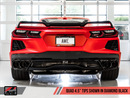 AWE Touring Edition Exhaust for C8 Corvette -- Diamond Black Tips-1