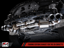 AWE Touring Edition Exhaust for C8 Corvette -- Chrome Silver Tips-3