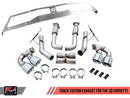 AWE Track Edition Exhaust for C8 Corvette -- Chrome Silver Tips-10