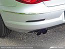 AWE Touring Edition Performance Exhaust for VW CC 2.0T - Diamond Black Tips-4