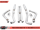 AWE Track Edition Exhaust for 15+ Challenger 6.4 / 6.2 SC - Stock Tips-3