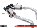 AWE Touring Edition Axleback Exhaust for C7 Corvette without AFM Valves - Z06 / ZR1 / Z51 Manual 17+ / GS Manual -- Diamond Black Tips-6