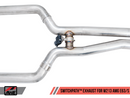 AWE SwitchPath™ Exhaust for W213 AMG E63/S Sedan / Wagon (for AMG Performance Exhaust Cars)-4