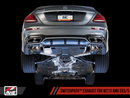 AWE SwitchPath™ Exhaust for W213 AMG E63/S Sedan / Wagon (for Non-AMG Performance Exhaust Cars)-9
