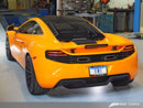 AWE Performance Exhaust for McLaren MP4-12C - Machined Tips-3