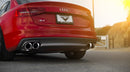 AWE Tuning Audi S4 3.0T Touring Edition Exhaust System -- Chrome Silver Tips (102mm)-3