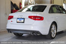 AWE Tuning Audi S4 3.0T Touring Edition Exhaust System -- Chrome Silver Tips (102mm)-4
