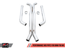 AWE Performance Mid Pipes for BMW F90 M5-1