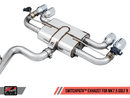 AWE SwitchPath™ Exhaust for MK7.5 Golf R - Chrome Silver 102mm Tips-6