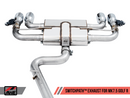AWE SwitchPath™ Exhaust for MK7.5 Golf R - Chrome Silver 102mm Tips-5
