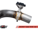 AWE SwitchPath™ Exhaust for MK7.5 Golf R - Chrome Silver 102mm Tips-4