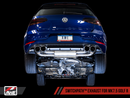 AWE SwitchPath™ Exhaust for MK7.5 Golf R - Chrome Silver 102mm Tips-9