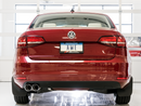 AWE Touring Edition Exhaust for MK6 Jetta 1.4T - Chrome Silver Tips-3