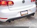 AWE Performance Catback Exhaust for Mk6 GTI - Chrome Silver Round Tips-5