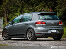 AWE Performance Catback Exhaust for Mk6 GTI - Chrome Silver Round Tips-4