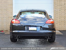AWE Touring Edition Exhaust System for Porsche 970 Panamera S/4S - Diamond Black Tips-5