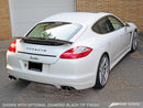 AWE Touring Edition Performance Exhaust System for 970 Panamera Turbo - Diamond Black Tips-4