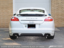 AWE Track Edition Performance Exhaust System for 970 Panamera Turbo - Diamond Black Tips-2