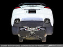AWE Track Edition Performance Exhaust System for 970 Panamera Turbo - Diamond Black Tips-6