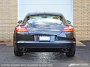 AWE Track Edition Exhaust for 970 Panamera 2/4 (2014+) -- With Diamond Black Tips-3