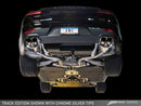 AWE Track Edition Exhaust for 970 Panamera 2/4 (2011-2013) -- With Chrome Silver Tips-2