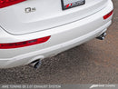 AWE Touring Edition Exhaust for 8R Q5 2.0T - Polished Silver Tips-3