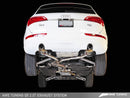 AWE Touring Edition Exhaust for 8R Q5 2.0T - Polished Silver Tips-4