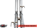 AWE 2 FG Exhaust for Gen 2 Ford Raptor (Performance H-Pipe)-2