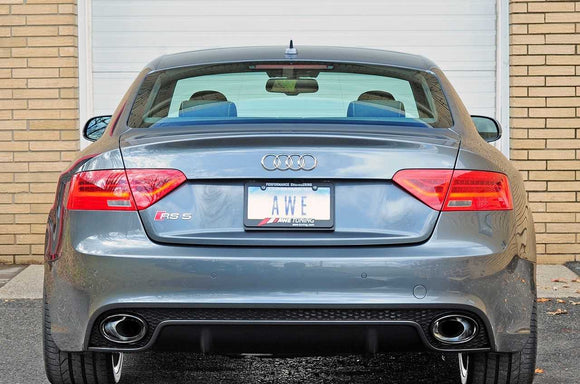 AWE Track Edition Exhaust System for Audi RS5 Cabriolet